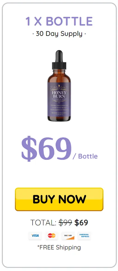 Honeyburn - 1 Bottle Pack