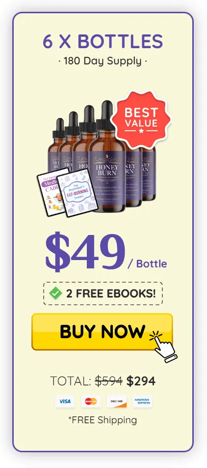 Honeyburn - 6 Bottle Pack